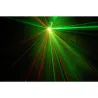 JBSYSTEMS - INVADER MULTIEFECTO LED 23W + LÁSER VERDE 200mw JBSYSTEMS