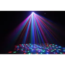 JBSYSTEMS - INVADER MULTIEFECTO LED 23W + LÁSER VERDE 200mw JBSYSTEMS