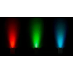 FOCO LED 6x10w RGBWA BATERIA ACCU COLOR-BLANCO JBSYSTEMS