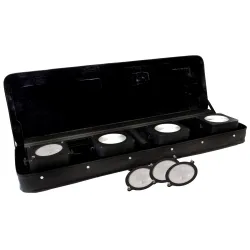 JBSYSTEMS - COB-4BAR BARRA 4x FOCOS LED COB 36W RGB JBSYSTEMS