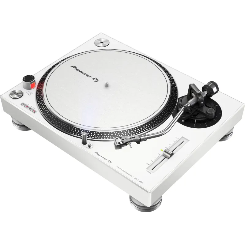 PIONEER DJ PLX-500W BLANCO GIRADISCOS