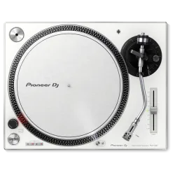 PIONEER DJ PLX-500W BLANCO GIRADISCOS