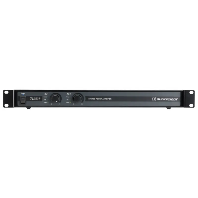 AUDIOPHONY - TI300 ETAPA POTENCIA CLASE-D 2x150W AUDIOPHONY