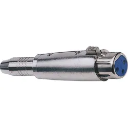 ADAP. XLR HEMBRA A JACK HEMBRA ST SET 2u