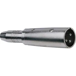ADAP. XLR MACHO A JACK MACHO ST SET 2u