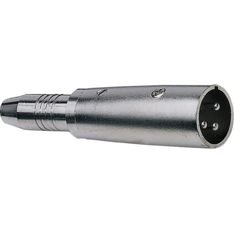 ADAP. XLR MACHO A JACK MACHO ST SET 2u