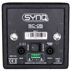 SC-05 CAJA ACUSTICA 5\" COAXIAL SYNQ