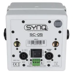 SC-05 CAJA ACUSTICA 5\" COAXIAL BLANCO SYNQ