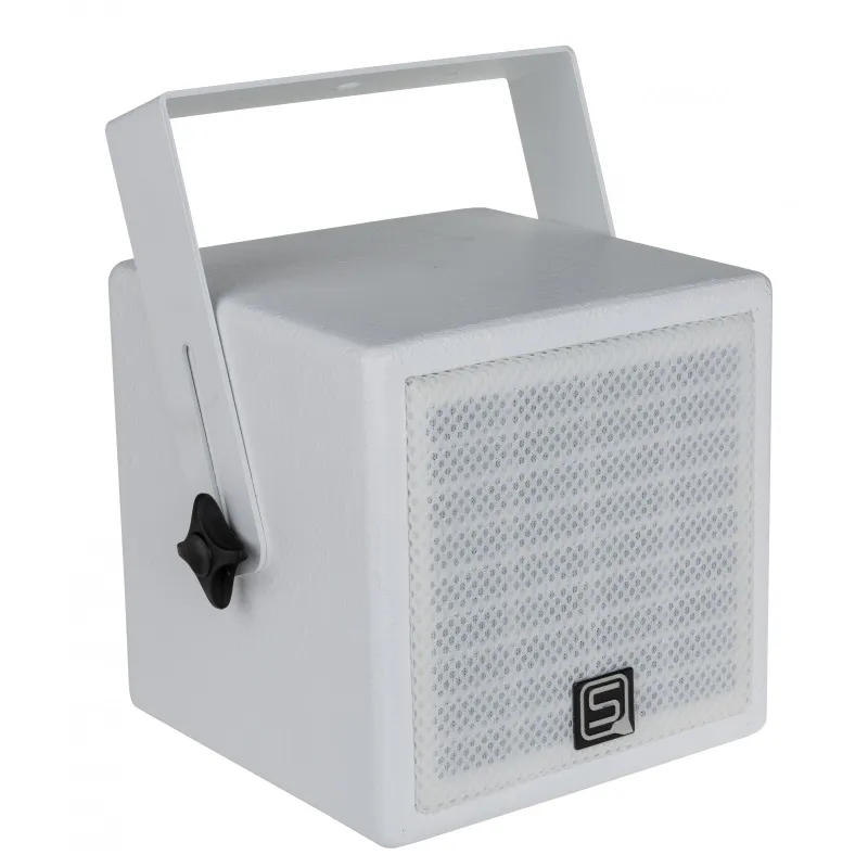 SC-05 CAJA ACUSTICA 5\" COAXIAL BLANCO SYNQ