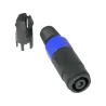 PROLOCK (SPEAKON) 4 PIN SET 2 u JB SYSTEMS