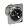 XLR MACHO BASE 3 PIN SET 2 u JB SYSTEMS