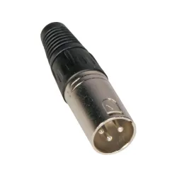 XLR MACHO AEREO 3 PIN SET JB SYSTEMS