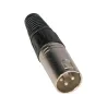 XLR MACHO AEREO 3 PIN SET JB SYSTEMS