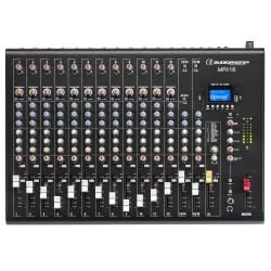 AUDIOPHONY - MPX-16 MESA DE MEZCLAS 16CH DSP / USB / SD / BLUETOOTH AUDIOPHONY