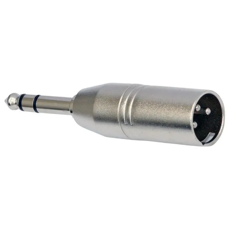 ADAP. XLR MACHO A JACK MACHO ST SET 2u