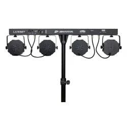 JB SYSTEMS LIVESET 2