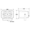 PROYECTOR SONORO PHP650 AUDIOPHONY