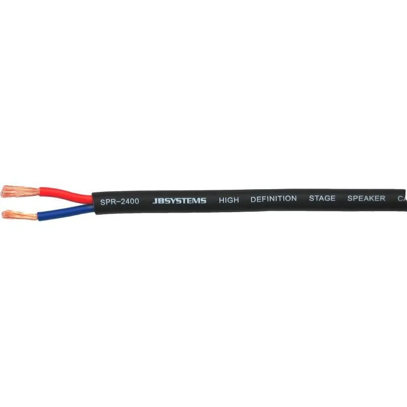 SPR-2400 BOBINA 50M MANG.ALTAVOZ 2x4mm