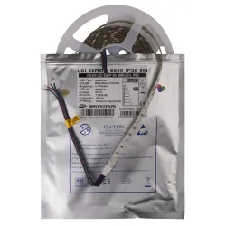 TIRA LED FLEX RGB 5m 30 LED/m 5050 24V IP-20 JBSYSTEMS