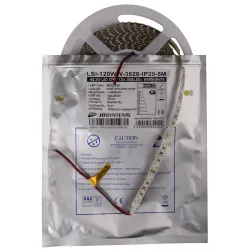 TIRA LED FLEX BL.CALIDO 5m 120 LED/m 3528 24V IP-20 JBSYSTEMS
