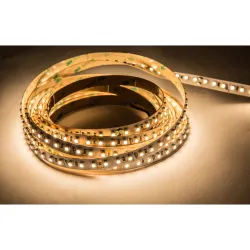 TIRA LED FLEX BL.CALIDO 5m 120 LED/m 3528 24V IP-20 JBSYSTEMS