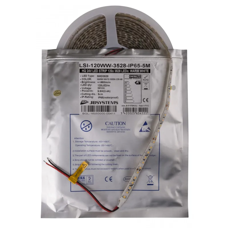JBSYSTEMS LSI-120WW-3528-IP65-5M