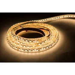 TIRA LED FLEX BL.CALIDO 5m 120 LED/m 3528 24V IP-65 JBSYSTEMS