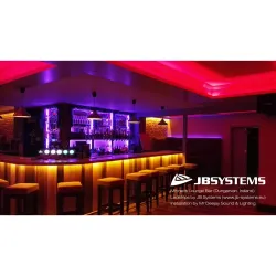 TIRA LED FLEX BL.CALIDO 5m 120 LED/m 3528 24V IP-65 JBSYSTEMS