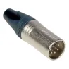 JB-206 NC-5-MX CONECTOR XLR 5 PIN MACHO NEUTRIK