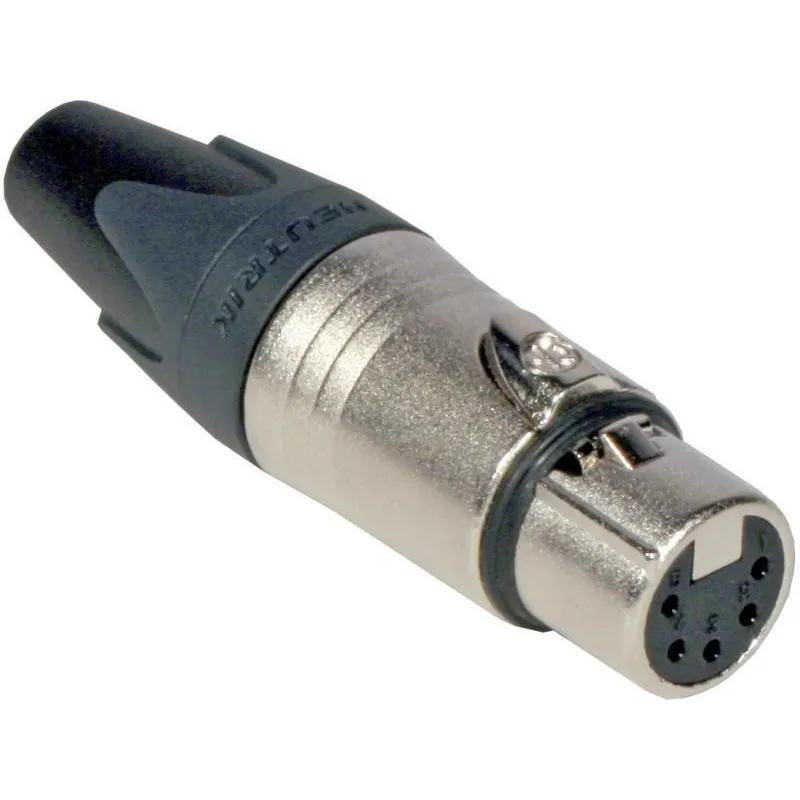 JB-201 NC-5-FX CONECTOR XLR 5 PIN HEMBRA