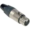 JB-201 NC-5-FX CONECTOR XLR 5 PIN HEMBRA