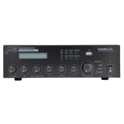 COMBO60 MEZCLADOR 60W 100V,TUNER,USB AUDIOPHONY