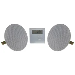 SISTEMA SONIDO MEDIA 2 ALTAVOCES + MANDO AUDIOPHONY