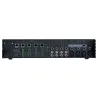 MESA MEZCLADORA 8 C + AMPLIFICADOR 4 ZONAS 4x120W AUDIOPHONY
