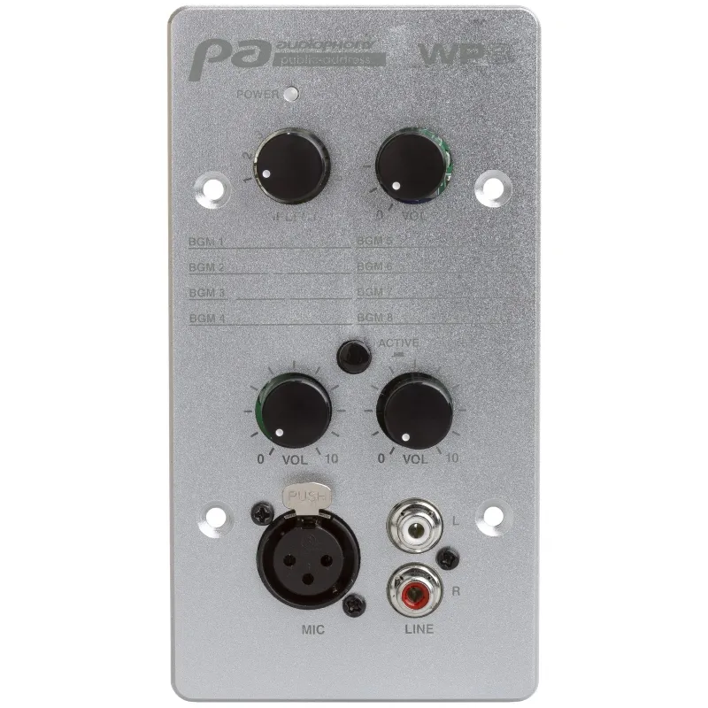 AUDIOPHONY WP8