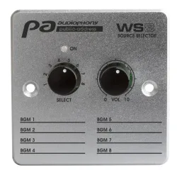 AUDIOPHONY WS8
