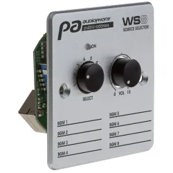 WS-8 CONTROL SELECTOR PARA MATRIX , AUDIOPHONY