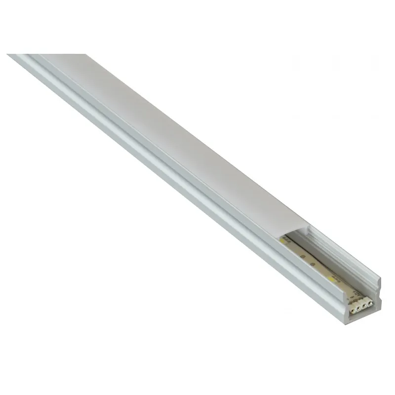 PERFIL ALUMINIO SUPERFICIE. 15MM 2m JBSYSTEMS