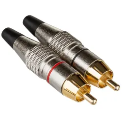 RCA AEREO MACHO SET 2 u JB SYSTEMS