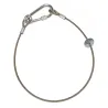 CABLE ACERO SEGURIDAD D4-60cm BRITEQ