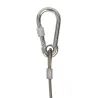 CABLE ACERO SEGURIDAD D4-60cm BRITEQ