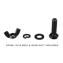 GARRA FAST CLAMP NEGRA V2 BRITEQ