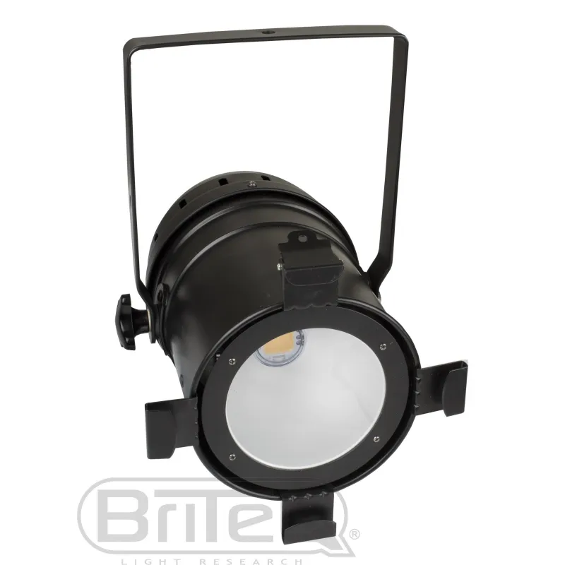 BRITEQ - COB PAR56-100CW 5600K NEGRO BRITEQ