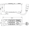 BRITEQ - PD-32SH DISTRIBUIDOR CORRIENTE BRITEQ