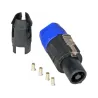 CONECTOR PROLOCK 4C MACHO 2 UNI