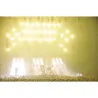 CEGADORA 2x100W LED COB 3200K BLINDER BRITEQ
