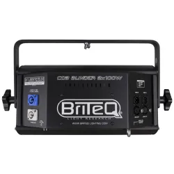 CEGADORA 2x100W LED COB 3200K BLINDER BRITEQ