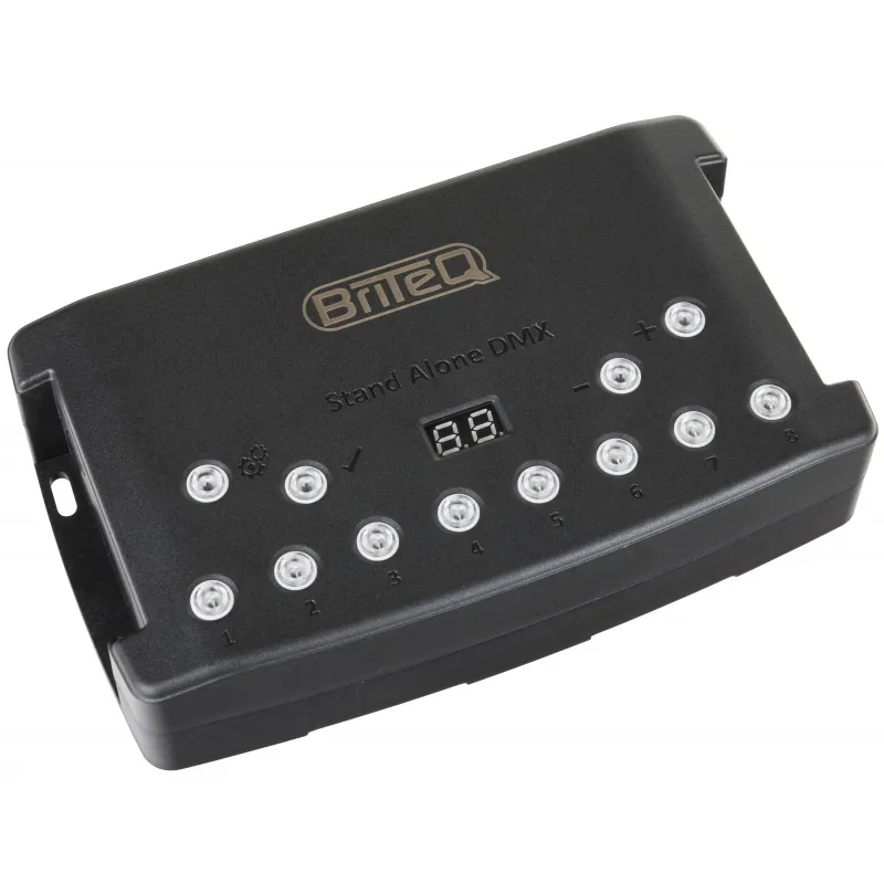 INTERFACE CQSA-1024 EASY+ 1024 CANALES DMX BRITEQ