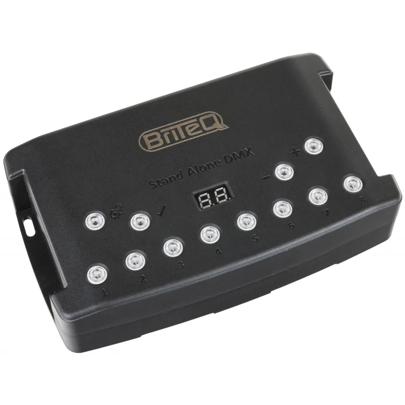 INTERFACE LD-512 EASY+ 512 CANALES DMX BRITEQ
