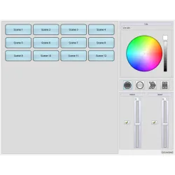 BRITEQ - LD-512EASY + INTERFACE DMX 512CH BRITEQ